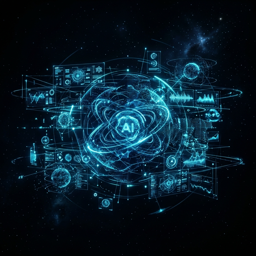 AI Training visualization